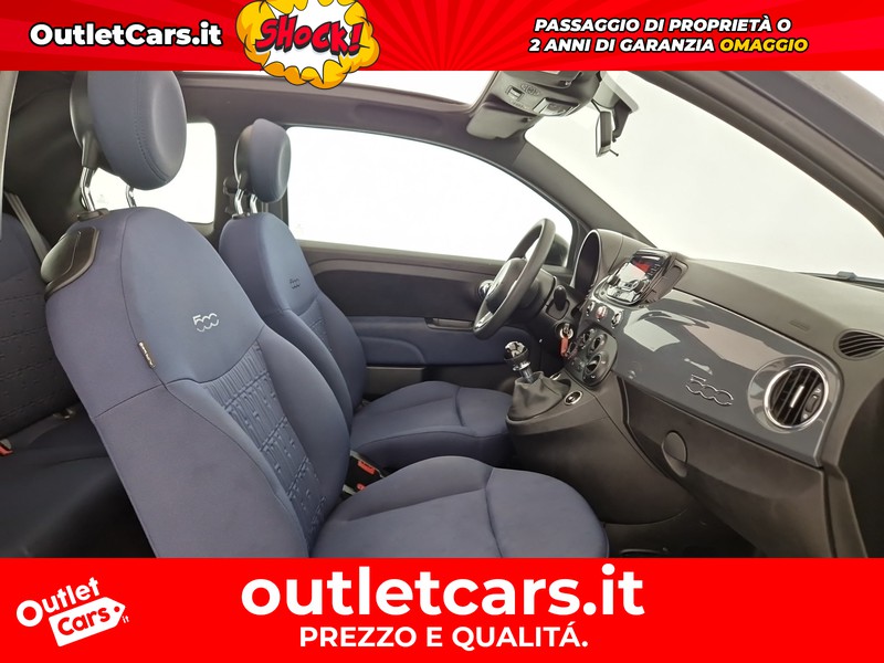 Fiat 500C 1.0 hybrid cult 70cv