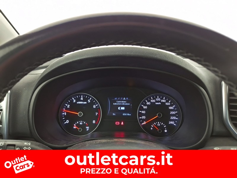 Kia Sportage 1.6 gdi cool navi 2wd 132cv my17