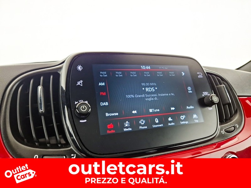 Fiat 500 1.0 hybrid dolcevita 70cv Clima Auto