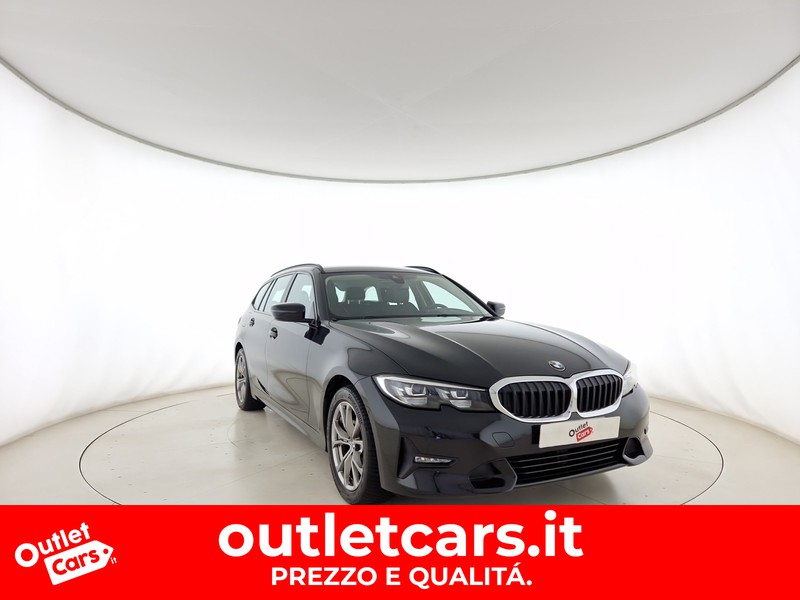 BMW Serie 3 320d touring sport auto