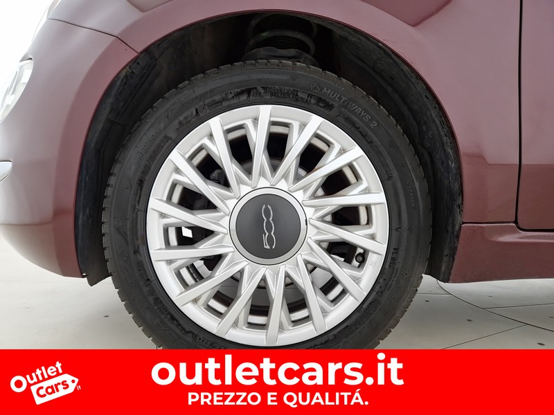 Fiat 500 1.2 lounge 69cv