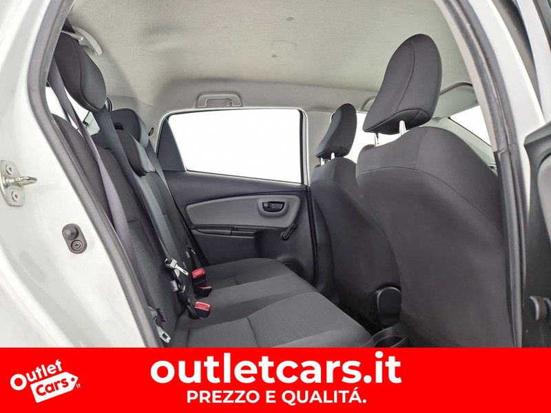Toyota Yaris 5p 1.4 d-4d cool e6