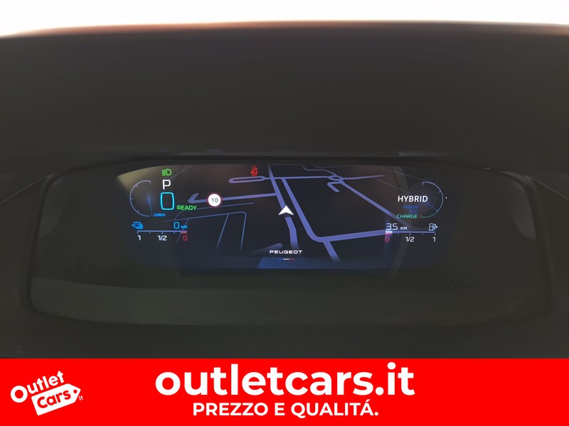 Peugeot 408 1.6 hybrid phev gt 225cv e-eat8