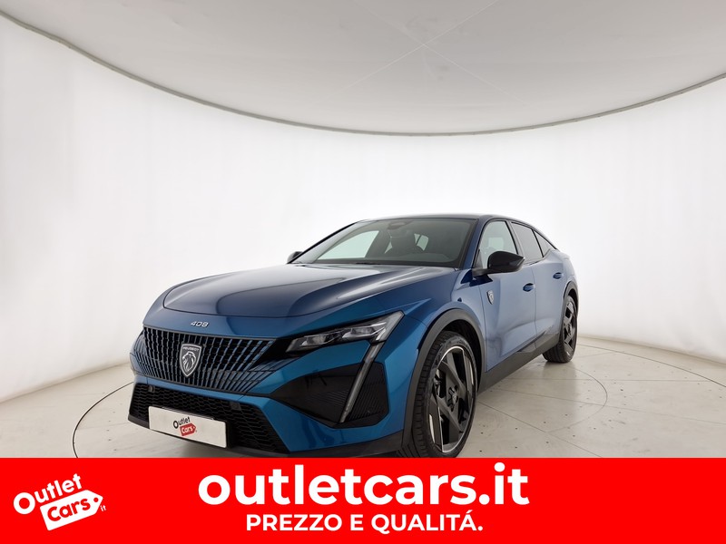 Peugeot 408 1.6 hybrid phev gt 225cv e-eat8