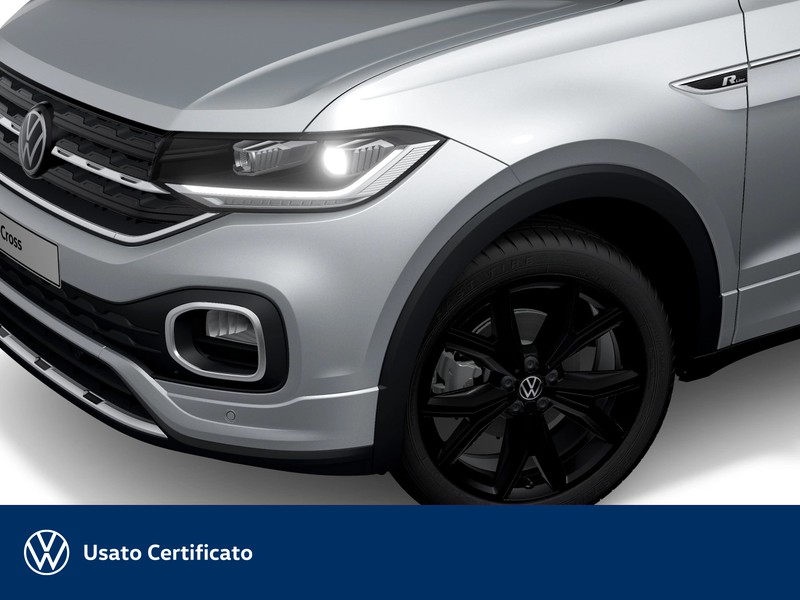 Volkswagen T-Cross 1.0 tsi advanced 110cv