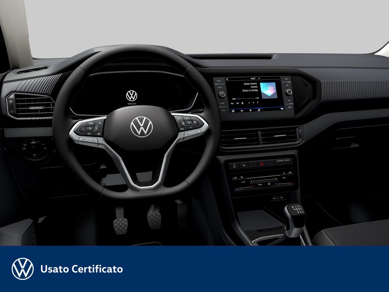 Volkswagen T-Cross 1.0 tsi advanced 110cv