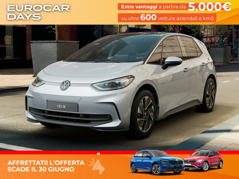Volkswagen ID.3 59 kwh pro edition plus 204cv