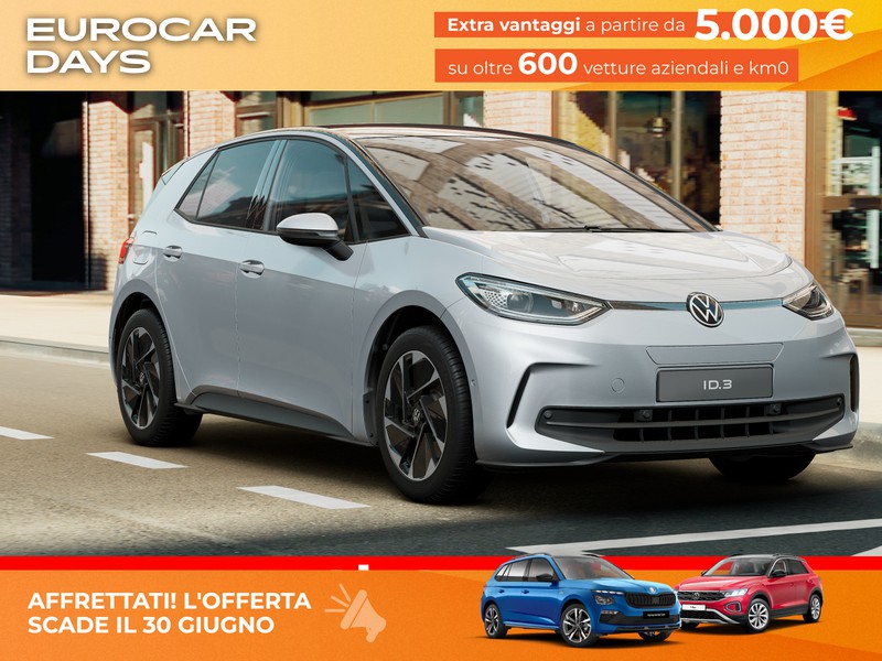 Volkswagen ID.3 59 kwh pro edition plus 204cv