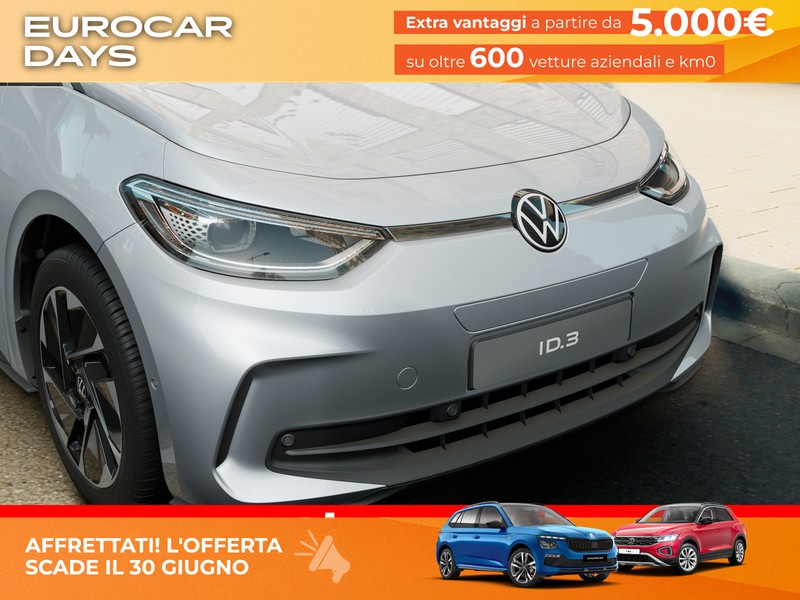 Volkswagen ID.3 59 kwh pro edition plus 204cv
