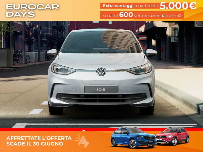 Volkswagen ID.3 59 kwh pro edition plus 204cv