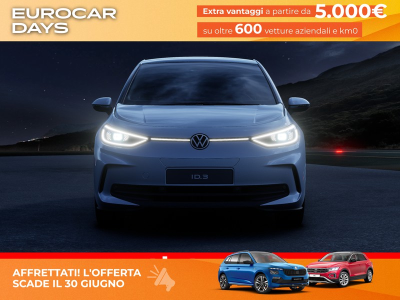 Volkswagen ID.3 59 kwh pro edition plus 204cv
