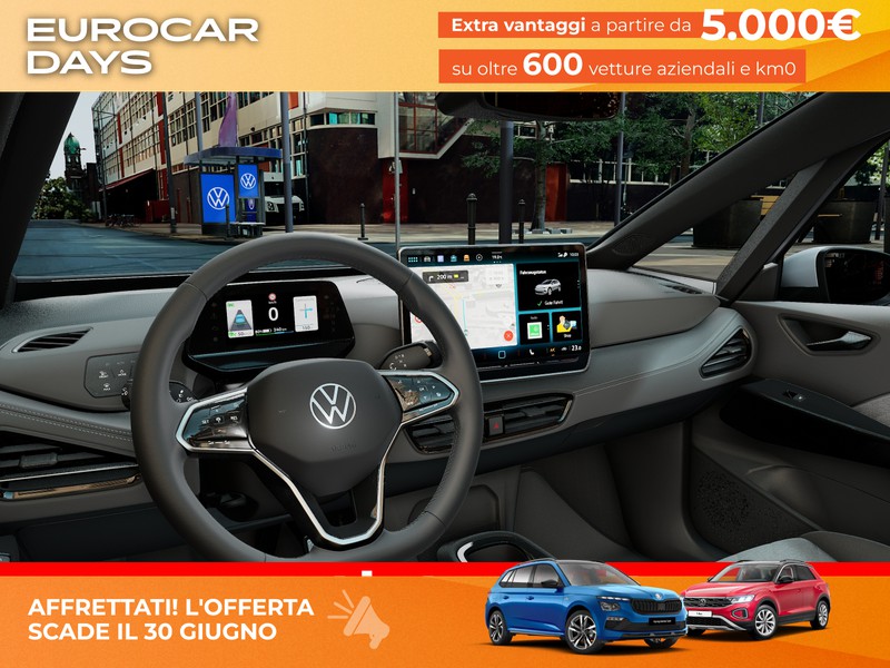 Volkswagen ID.3 59 kwh pro edition plus 204cv