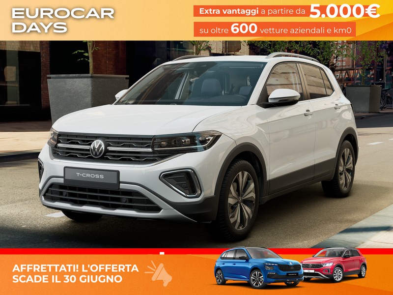 Volkswagen T-Cross 1.0 tsi style 115cv