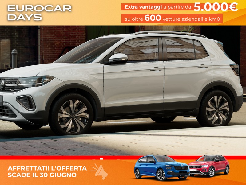 Volkswagen T-Cross 1.0 tsi style 115cv
