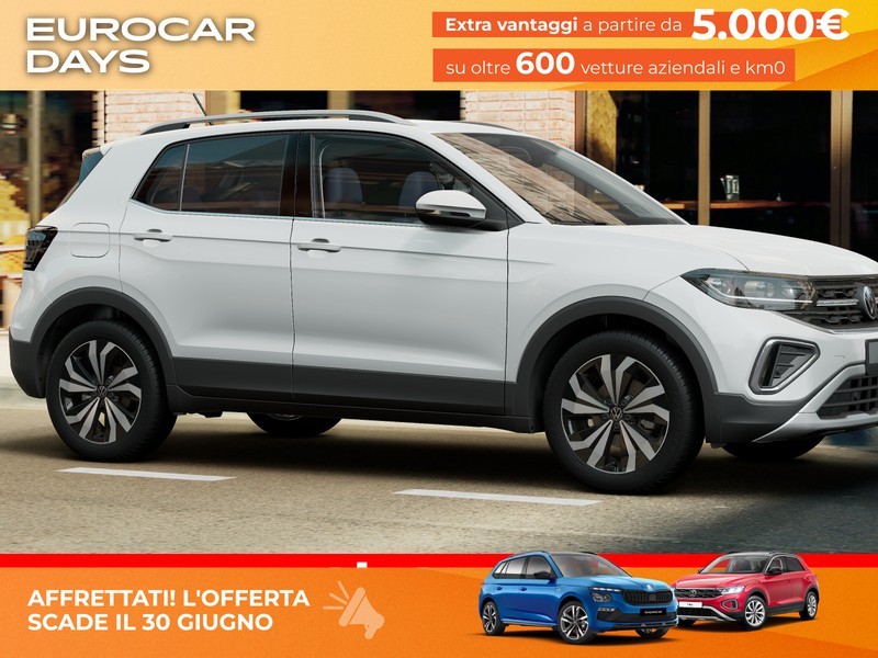 Volkswagen T-Cross 1.0 tsi style 115cv