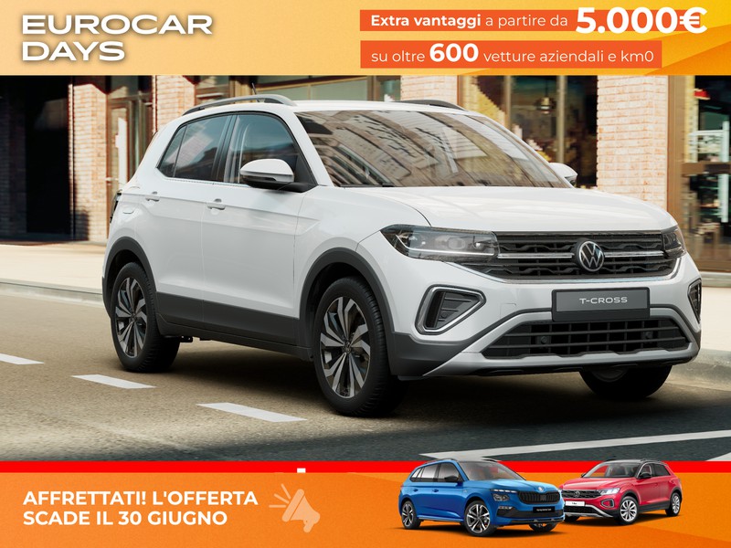Volkswagen T-Cross 1.0 tsi style 115cv