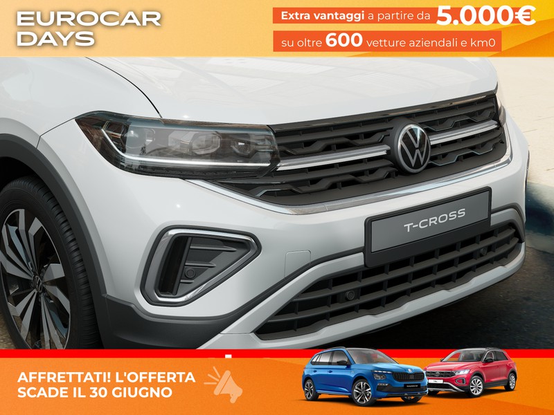 Volkswagen T-Cross 1.0 tsi style 115cv