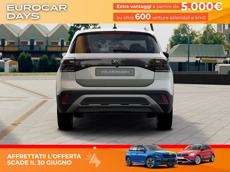 Volkswagen T-Cross 1.0 tsi style 115cv