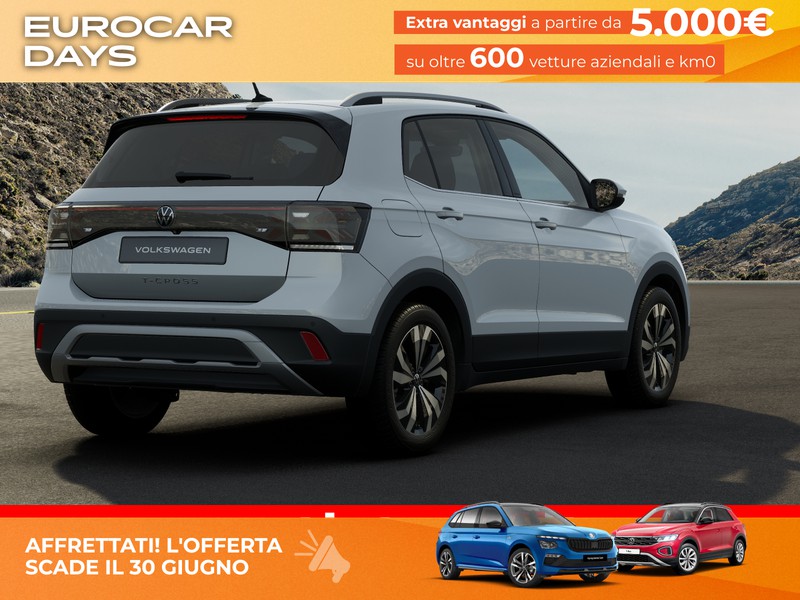 Volkswagen T-Cross 1.0 tsi style 115cv
