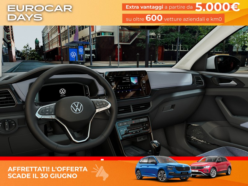 Volkswagen T-Cross 1.0 tsi style 115cv