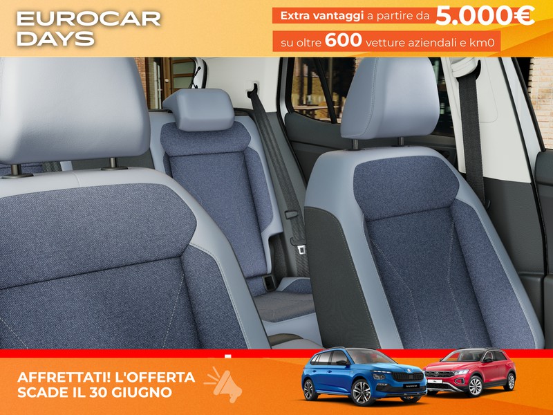 Volkswagen T-Cross 1.0 tsi style 115cv