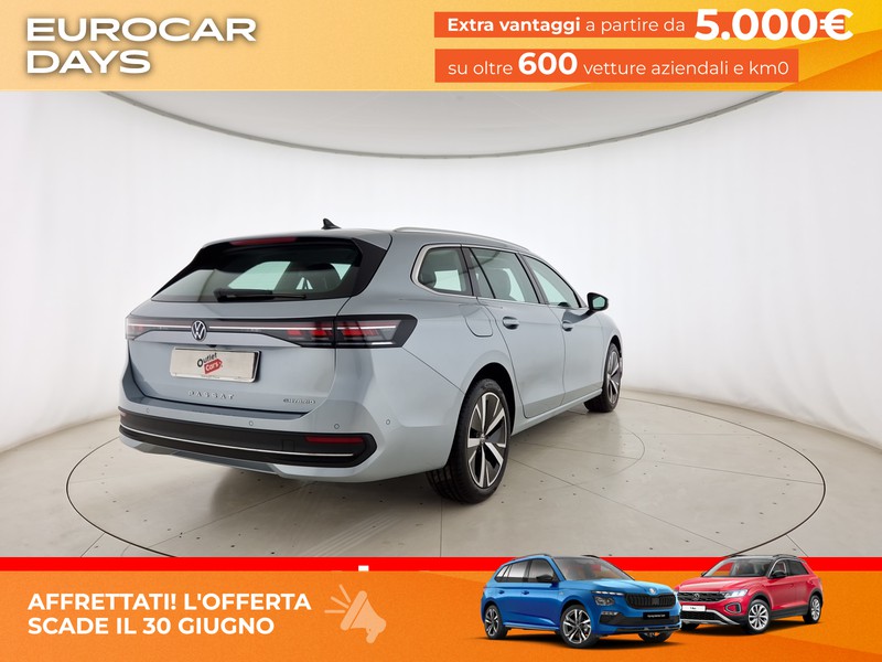 Volkswagen Passat 1.5 tsi ehybrid business 204cv dsg