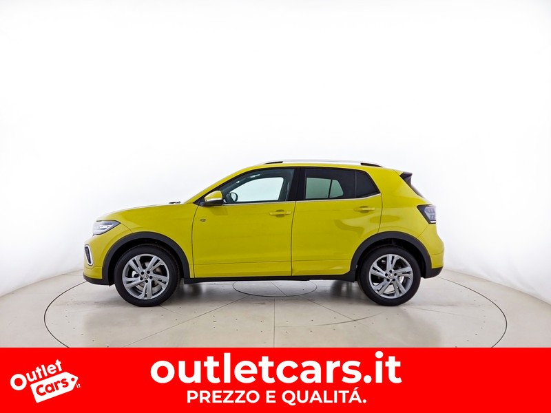 Volkswagen T-Cross 1.0 tsi r-line 115cv