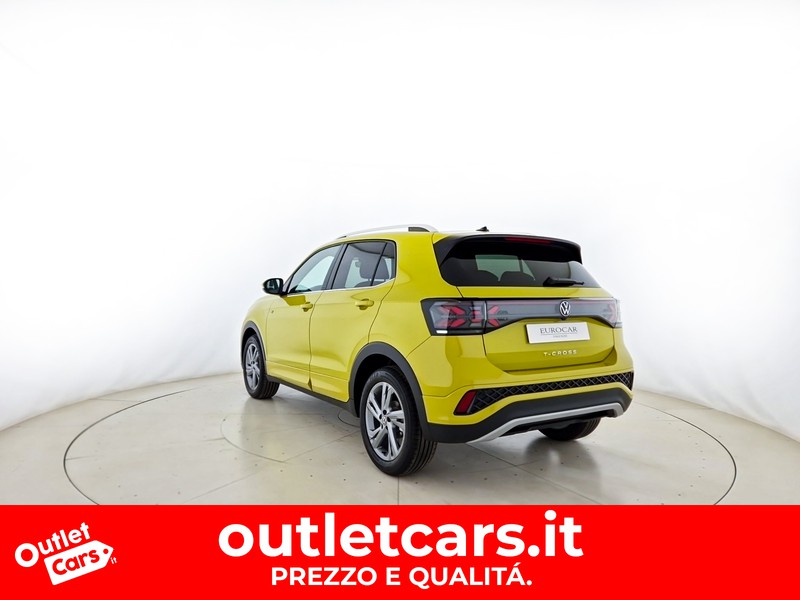 Volkswagen T-Cross 1.0 tsi r-line 115cv