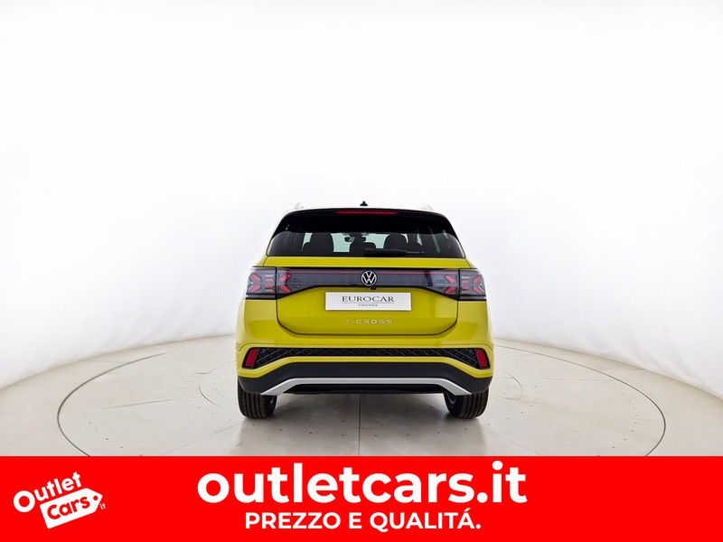 Volkswagen T-Cross 1.0 tsi r-line 115cv