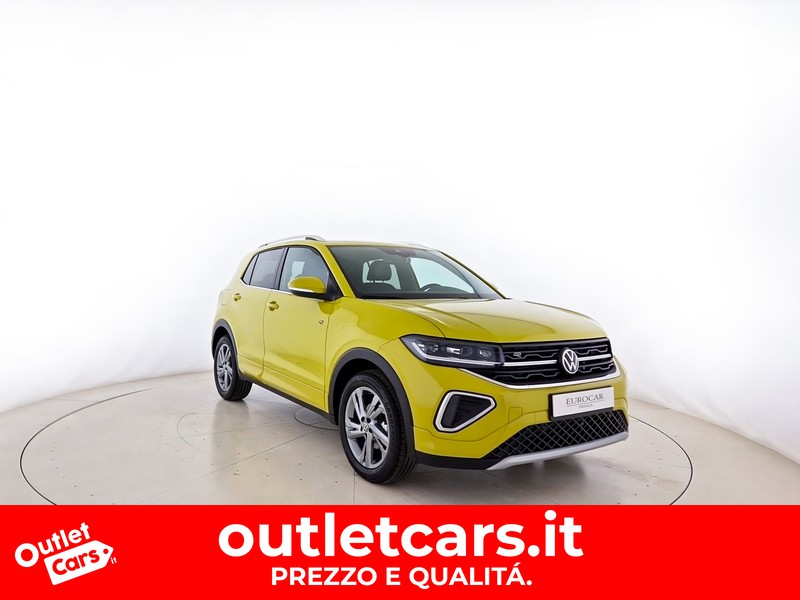 Volkswagen T-Cross 1.0 tsi r-line 115cv