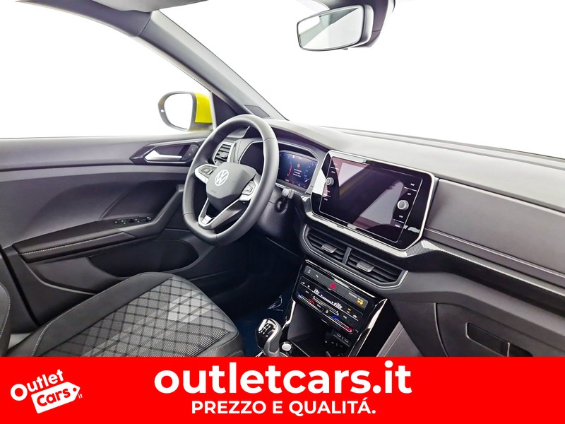 Volkswagen T-Cross 1.0 tsi r-line 115cv