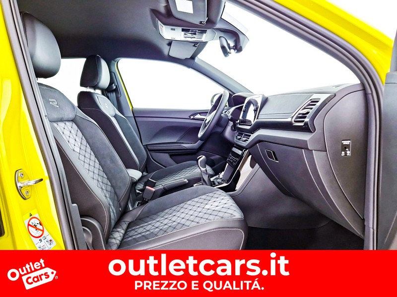 Volkswagen T-Cross 1.0 tsi r-line 115cv