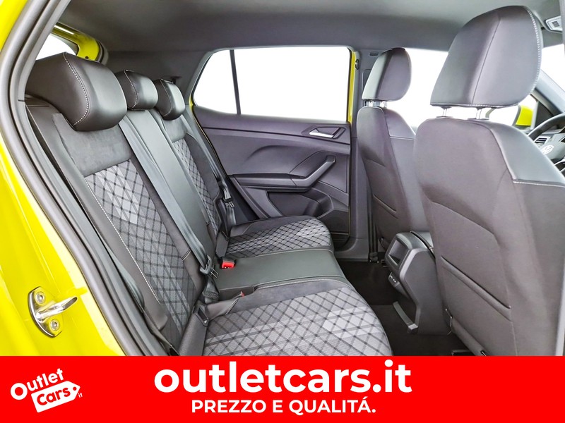 Volkswagen T-Cross 1.0 tsi r-line 115cv
