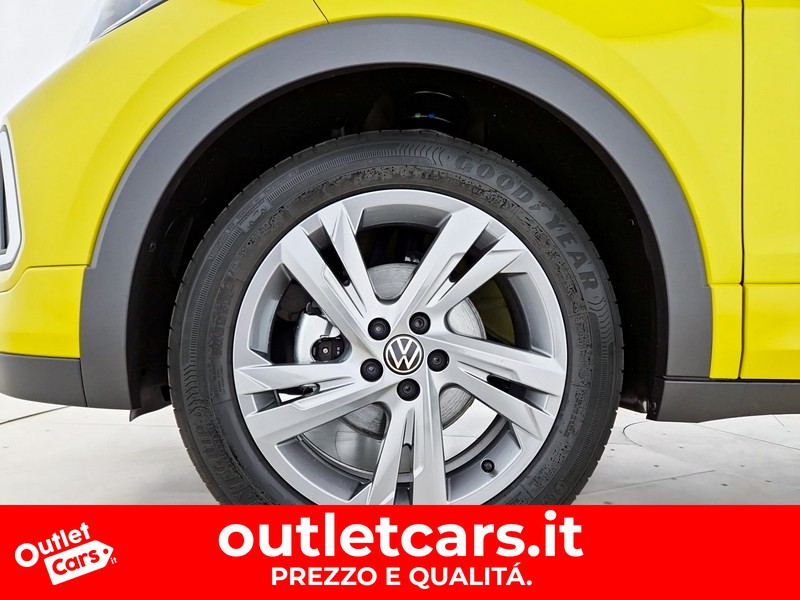 Volkswagen T-Cross 1.0 tsi r-line 115cv