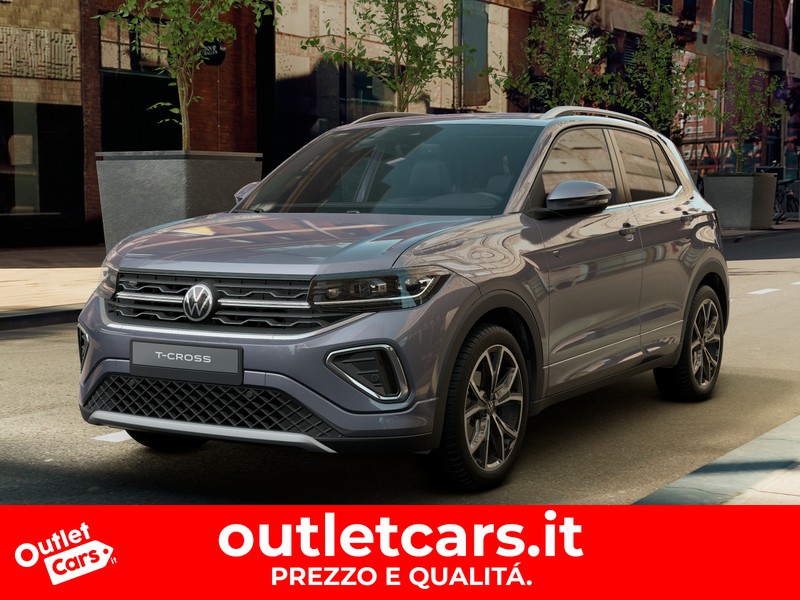 Volkswagen T-Cross 1.0 tsi r-line plus 115cv dsg