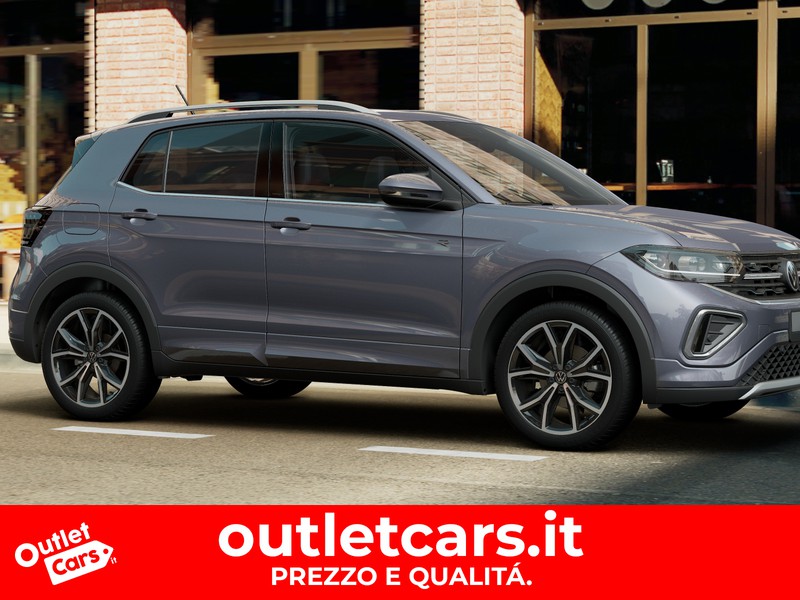 Volkswagen T-Cross 1.0 tsi r-line plus 115cv dsg
