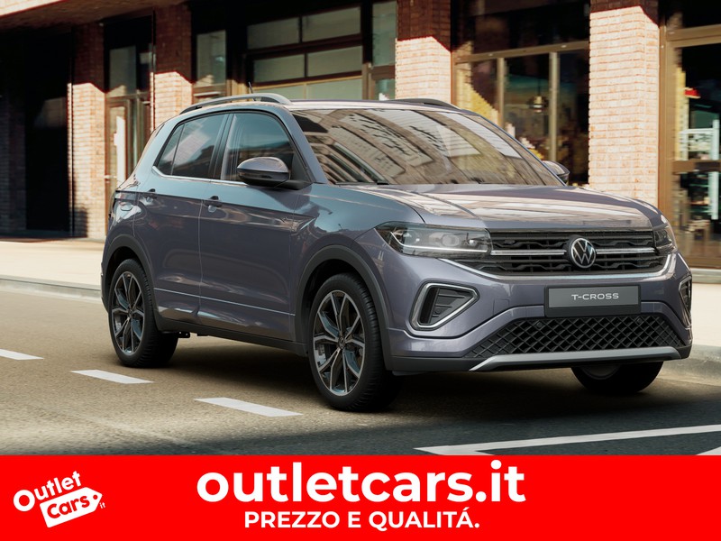 Volkswagen T-Cross 1.0 tsi r-line plus 115cv dsg