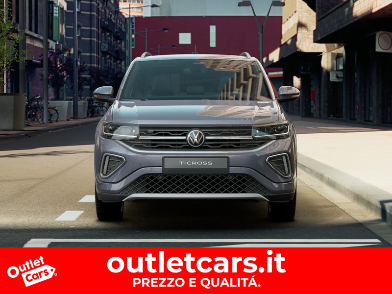 Volkswagen T-Cross 1.0 tsi r-line plus 115cv dsg