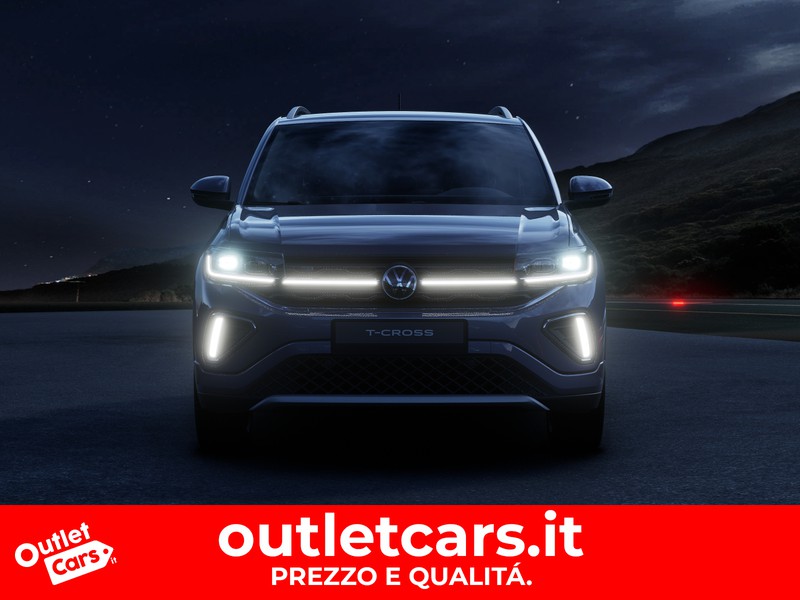 Volkswagen T-Cross 1.0 tsi r-line plus 115cv dsg