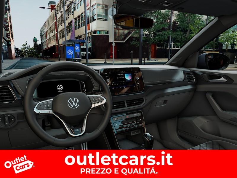 Volkswagen T-Cross 1.0 tsi r-line plus 115cv dsg