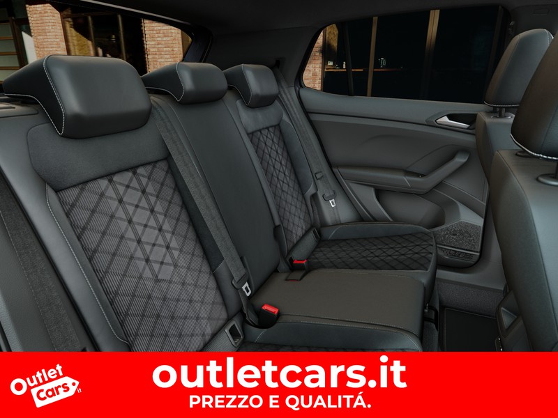 Volkswagen T-Cross 1.0 tsi r-line plus 115cv dsg