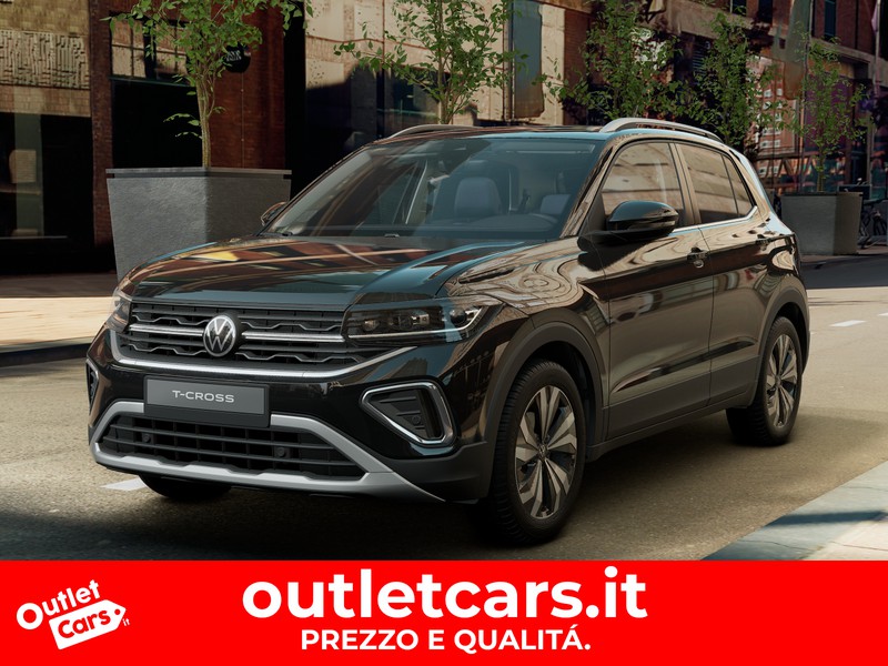Volkswagen T-Cross 1.0 tsi style 115cv dsg