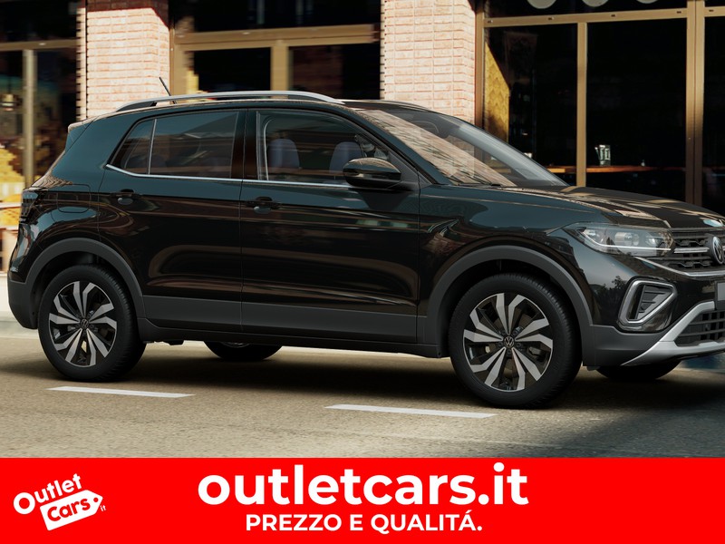 Volkswagen T-Cross 1.0 tsi style 115cv dsg
