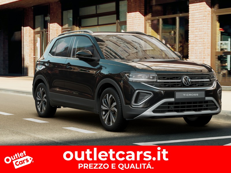 Volkswagen T-Cross 1.0 tsi style 115cv dsg