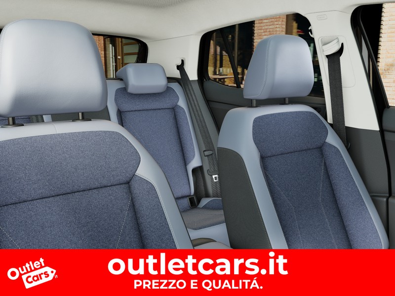 Volkswagen T-Cross 1.0 tsi style 115cv dsg