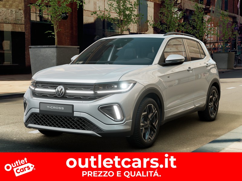Volkswagen T-Cross 1.0 tsi r-line plus 115cv