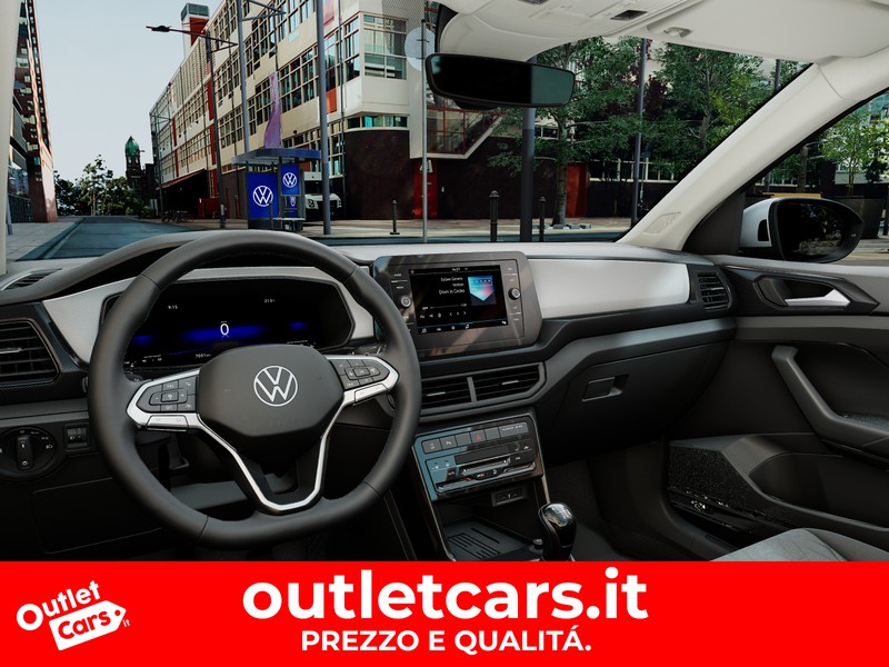 Volkswagen T-Cross 1.0 tsi r-line plus 115cv