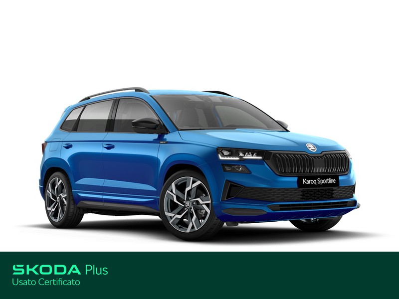 Skoda Karoq 2.0 tdi evo sportline 150cv dsg