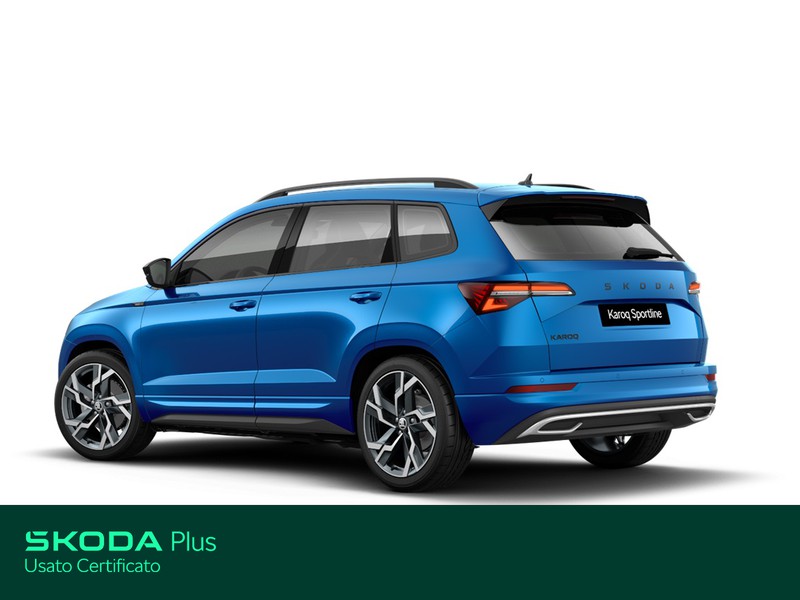 Skoda Karoq 2.0 tdi evo sportline 150cv dsg