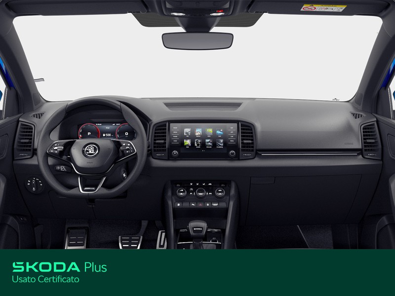 Skoda Karoq 2.0 tdi evo sportline 150cv dsg
